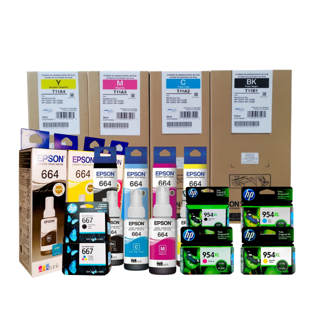 comprar tinta impresora hp